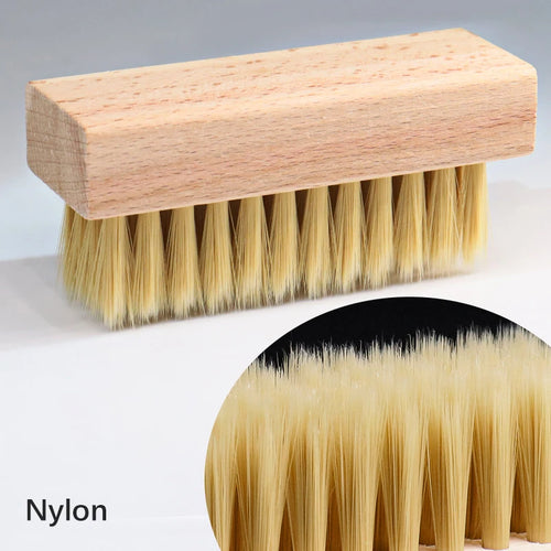 1Pc Pig Bristles Shoe Brush For Slippers Sneaker Brush Shoes Cleaning