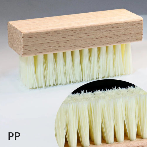 1Pc Pig Bristles Shoe Brush For Slippers Sneaker Brush Shoes Cleaning