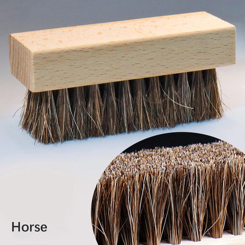 1Pc Pig Bristles Shoe Brush For Slippers Sneaker Brush Shoes Cleaning