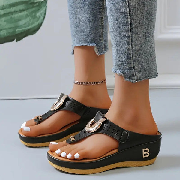 Women Open Toe Summer Sandals Shoes