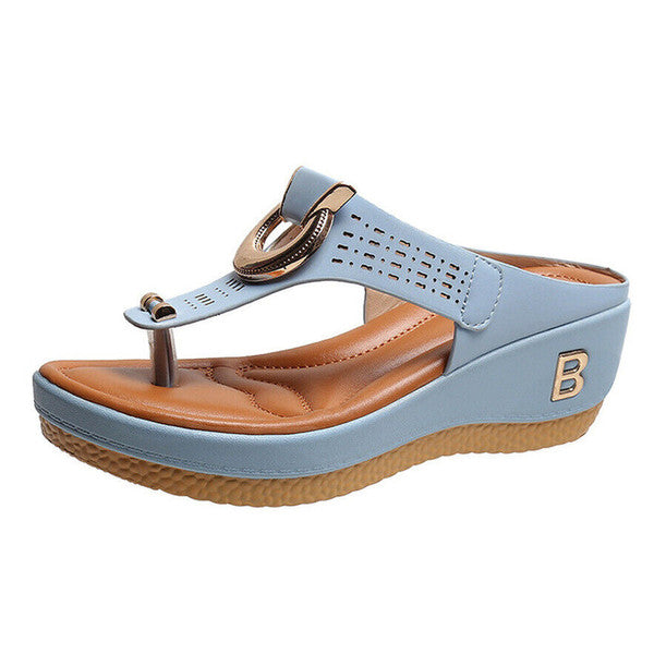 Women Open Toe Summer Sandals Shoes